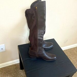 Dark Brown Franco Sarto Boots size 10